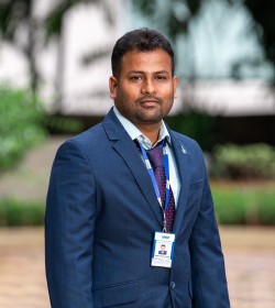 Santosh Panda Lead Field Investigator