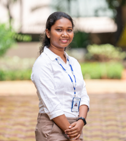 Puspanjali Kerketta Team Leader, GIS