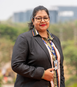 Abhipsa Dash Human Resource Executive, GIS & Survey