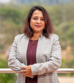 Subhra Mishra Sr. Vice President, Administration