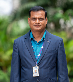 Kshetrabasi Jena Sr. Vice President, Geo-Informatics