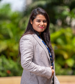 Rosy Mohanty Manager, Human Resources