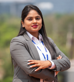 Madhusmita Jena Human Resource Executive, GIS