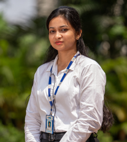 Pallavi Priyambada Team Leader, MIS